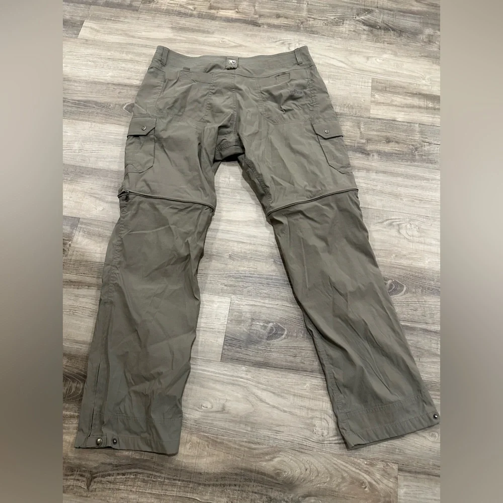 Kuhl Renegade Stealth Pants 38/32 | Convertible Outdoor Pants - Picture 3 of 5